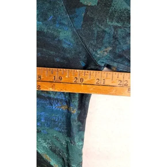 Soft Surroundings Del Bosque Starry Night Tunic Top Woman's Size PL Beaded - Picture 7 of 8